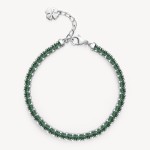 Brosway Desideri Tennis Bracelet with Four - Leaf Cloves 